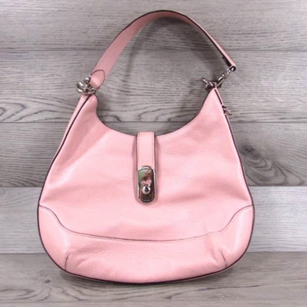Pink coach bag